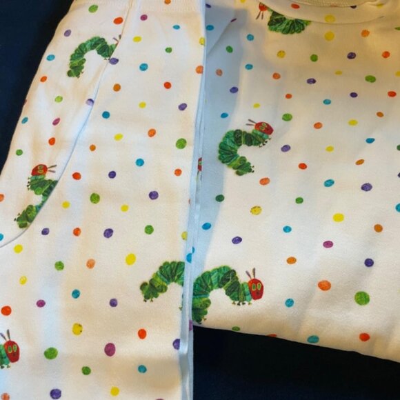 L'ovedbaby Limited Edition Caterpillar - Kids' Unisex Organic PJ Set, 3T - Picture 6 of 6